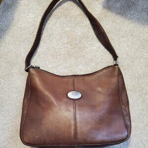 American Angel Brown Leather Purse
